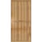 Ekena Millwork Framed Board-n-Batten Shutters, Rough Sawn Western Red Cedar, 32 1/4W x 66H, PR RBF06S32X066RWR - alternate 3